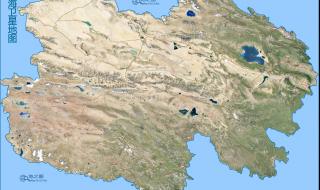 青海省地图全图 青海省地图全图