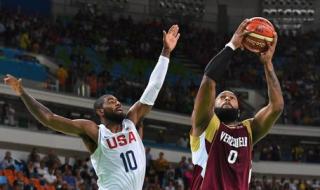 美国男篮奥运会赛程 美国男篮奥运会赛程